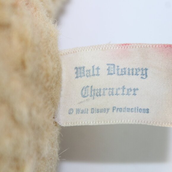 Vintage Walt Disney Character 9in Wind Up Musical Bear California Stuffed Toys - Picture 11 of 12